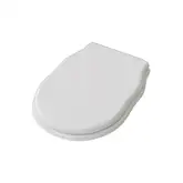 Кришка Artceram Hermitage Soft-close, білий/бронза (HEA005 01; 72)
