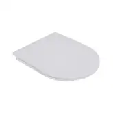 Сидіння-кришка для унітазу Mixxus SEAT COVER BEVEL-2003 з мікроліфтом 420х334х36mm (MI6691)