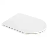 Сидіння-кришка для унітазу Mixxus Premium SEAT COVER ELLIPSE-TOPPER-2001 з мікроліфтом 428х363х43mm (MP6611)