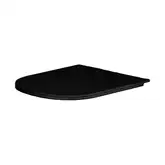 Nic-Design Кришка для унітазу Nic Design Pin Soft-Close, Nero glossy (005712008)