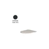 Nic-Design Кришка Nic Design soft Close Color collection, antracite matt (005712013)