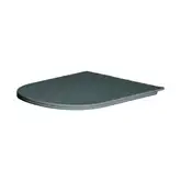 Nic-Design Кришка для унітазу Nic Design Pin Soft-Close, Cenere mat (005712059)
