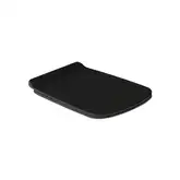 Кришка soft close BB 004 до унітазів колекції Baden&Baden nero matt SIMAS ІТАЛІЯ (BB004 nero matt)