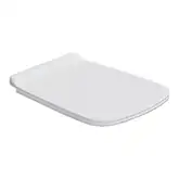 BB004WM Кришка soft close Baden Baden, білий мат SIMAS ІТАЛІЯ (BB004WM)