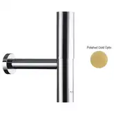 Сифон для умивальника Axor Flowstar Design, polished gold optic (51303990)
