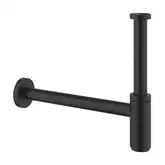 Сифон для умивальника Grohe 1 1/4", чорний (29509KF0)