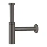 Сифон для умивальника Hansgrohe Flowstar S, чорний матовий (52105340)