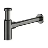 сифон для умывальника Omnires graphite (A186GR)