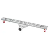 Geberr GB1-138 Трап линейный 70 см, поворотный (GB1-138-70)