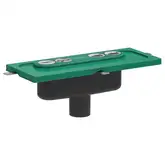 Прихована частина для каналів Hansgrohe uBox universal вертикальна D50 (01002180)
