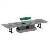 Hansgrohe uBox Universal Комплект для канала, 800мм (56024180)
