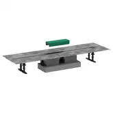 HANSGROHE uBox Universal Комплект для душевого канала 900 мм (56025180)