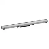 Трап для душа 80 см Hansgrohe RainDrain Match, матовая нержавеющая сталь (56038800)