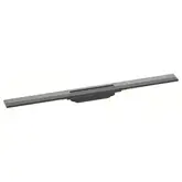 Верхня частина зливу для душу Hansgrohe RainDrain Flex для каналу 80 см, Brushed Black (56044340)
