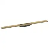 Трап для душа 90 см Hansgrohe RainDrain Flex, матовая бронза (56045140)