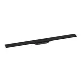 Верхня частина зливу для душу Hansgrohe RainDrain Flex для каналу (пристінний) 100 см, Matt Black (56053670)