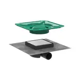 Hansgrohe RainDrain Spot Трап точечный, нержавейка (56112800)