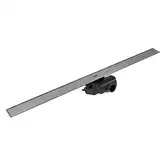 Hansgrohe RainDrain Allround Душевой канал 80 см, нержавеющая сталь (56187800)