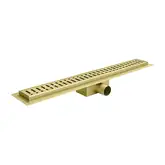 KOER FD35-70x500 Душевой трап, Brushed Gold (AC0716)