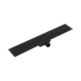 KOER FD35-70x800-Black Трап для душа, черный (KR4746)