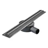 Душевой трап MIXXUS Drain-05-50-Slim Black, 500мм (MI6168)