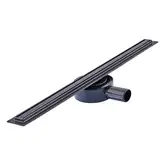 MIXXUS Drain-05-60-Slim Душевой трап, черный (MI6169)