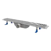 Qtap Dry FA304-600 Трап линейный, нержавеющая сталь (QTDRYFA304600)