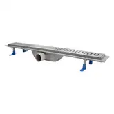 Qtap Dry FA304-700 Трап линейный, нержавеющая сталь (QTDRYFA304700)