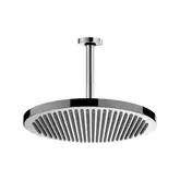 Верхній душ Bossini APICE D280 мм з стельовим кронштейном 300мм, хром (H31430G00030005)