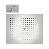 Верхній душ BOSSINI DREAM-RECTANGULAR для підвісної стелі 57x47сm, mat white (H38391000045016)