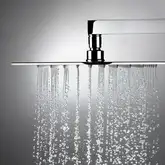 Душова лійка Bossini TETIS 400х250 з кронштейном 21, хром (H70877H00030009)