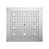 Душова лійка верхнього душа Bossini Dream Cube light, 400, хром (Y37372000030016)