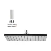 Лейка верхнього душа Fima Carlo Wellness 300x300, білий матовий (F2216 2BS) (F2216_2BS)