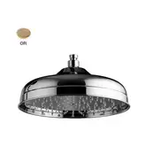 Fima Carlo Верхній душ Fima стельового монтажу з латуні d300 мм, золото (F2371/2OR) (F2371_2OR)