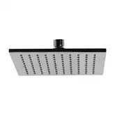 Верхній душ Fima Carlo Wellness 250х250 мм, чорний хром (F2630-2CS)