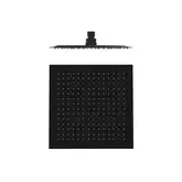 Верхній душ GRB Hydro Black 250 мм, чорний матовий (5020031) (05020031)