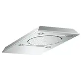 Верхній душ з 3 режимами струменя GROHE Rainshower F-Series 15 (27938001)