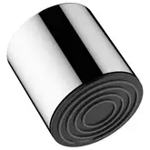 Верхній душ Hansgrohe Pulsify 105 1jet, хром (24130000)