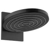 Верхний душ Ø 260 мм Hansgrohe Pulsify EcoSmart, 2 вида струи (цвет - чёрный матовый) (24151670)