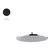 New-Form Верхній душ New Form XT 30см, Matt Black (26534.01.093)