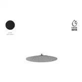 New-Form Верхній душ New Form NERO 25см, matt black (27027.01.093)