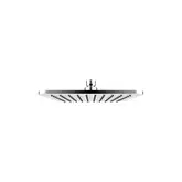 верхній душ Omnires Slimline chrome/white 20x20 cm (WG220/OCRB)