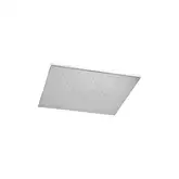 верхній душ Omnires Slimline chrome 40x40 cm (WG240CR)