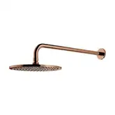 верхний душ Omnires Slimline cooper 25x25 cm (WGSET1CP)