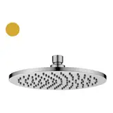 Верхній душ Zucchetti Isyfresh 20 см, Gold (Z94265.C40)