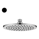 Верхній душ Zucchetti Isyfresh 20 см, Metal Black (Z94265.C50)