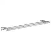 Полотенцедержатель Hansgrohe AddStoris подвійний 62,6 / 64,8x12,4 см, Chrome (41743000)
