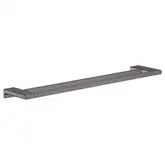 Полотенцедержатель Hansgrohe AddStoris подвійний 62,6 / 64,8x12,4 см, Brushed Black (41743340)