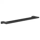 Полотенцедержатель Hansgrohe AddStoris подвійний 62,6 / 64,8x12,4 см, Matt Black (41743670)