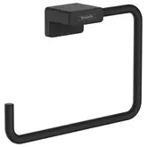 Полотенцедержатель - кільце Hansgrohe AddStoris, Matt Black (41754670)